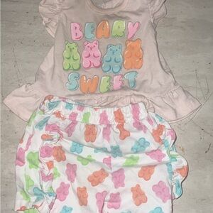 Beary Sweet Baby Outfit